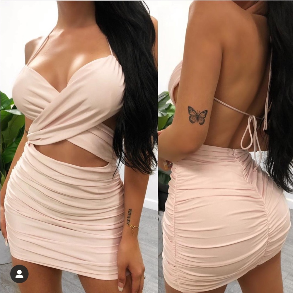 Laura’s boutique matty dress BLACK
